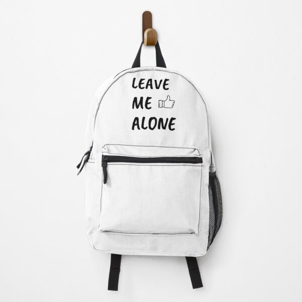 Item preview, LEAVE ME ALONE designed and sold by AllGoodViBesCo.