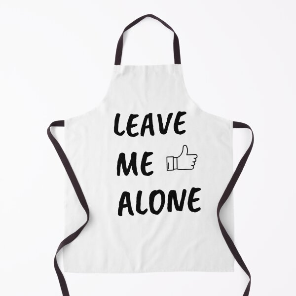 Item preview, LEAVE ME ALONE designed and sold by AllGoodViBesCo.