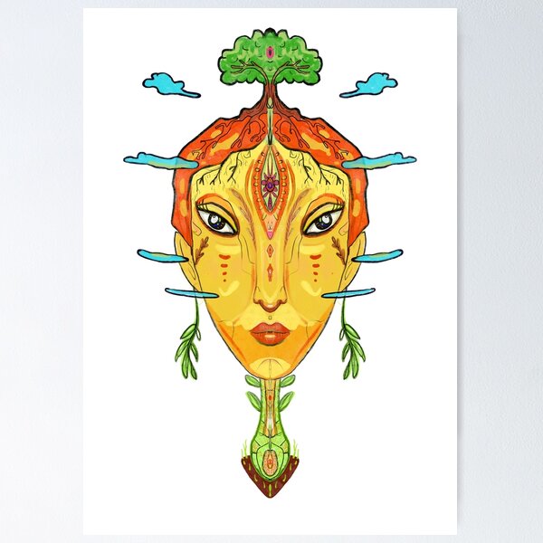 Item preview, Seeds of New Humanity designed and sold by Risa Folli.