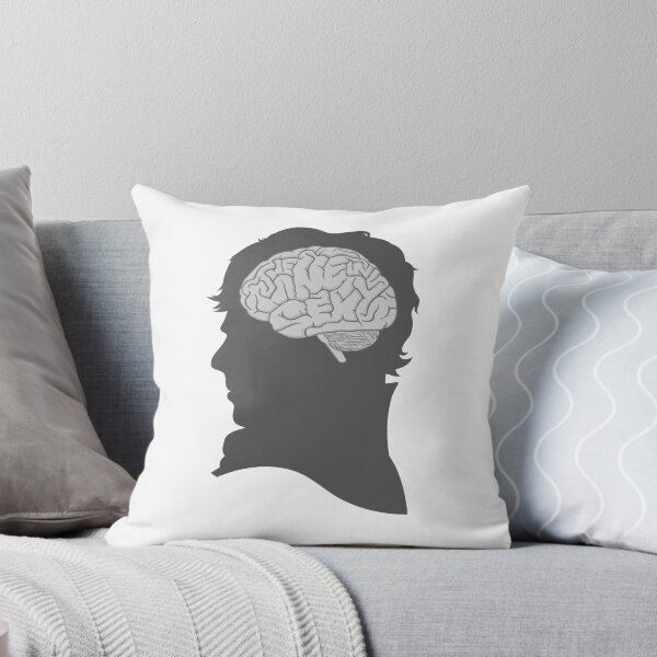 Item preview, Sherlock - Brainy Is The New Sexy designed and sold by somethingdiffer.