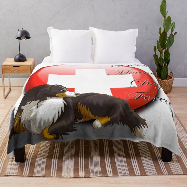 Item preview, Bernese Mountain Dog Forever designed and sold by MrPoppo.
