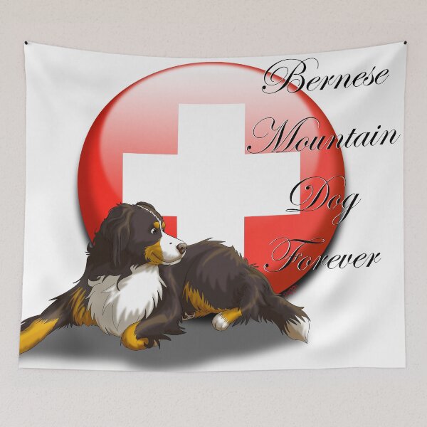 Item preview, Bernese Mountain Dog Forever designed and sold by MrPoppo.