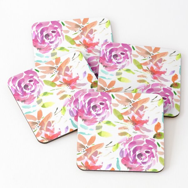 Item preview, Flower Burst Purples and Oranges designed and sold by shannondoucette.
