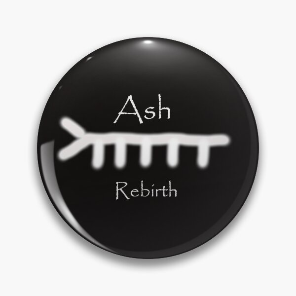 Item preview, Ash ogham rebirth designed and sold by PCUsher.