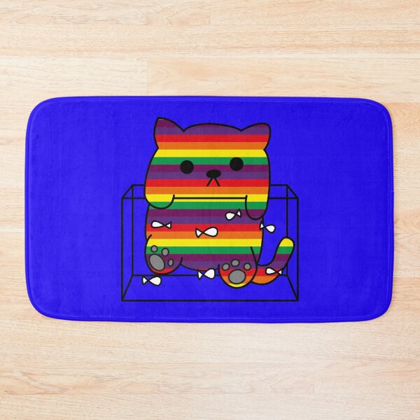 Item preview, fish tank - rainbowcat designed and sold by MyLuckyShot.