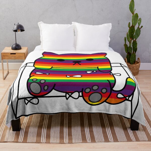 Item preview, fish tank - rainbowcat designed and sold by MyLuckyShot.