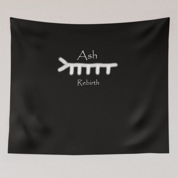Item preview, Ash ogham rebirth designed and sold by PCUsher.
