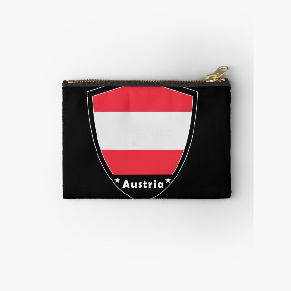 Item preview, Insignia de la bandera de Austria designed and sold by Gina-Driada.
