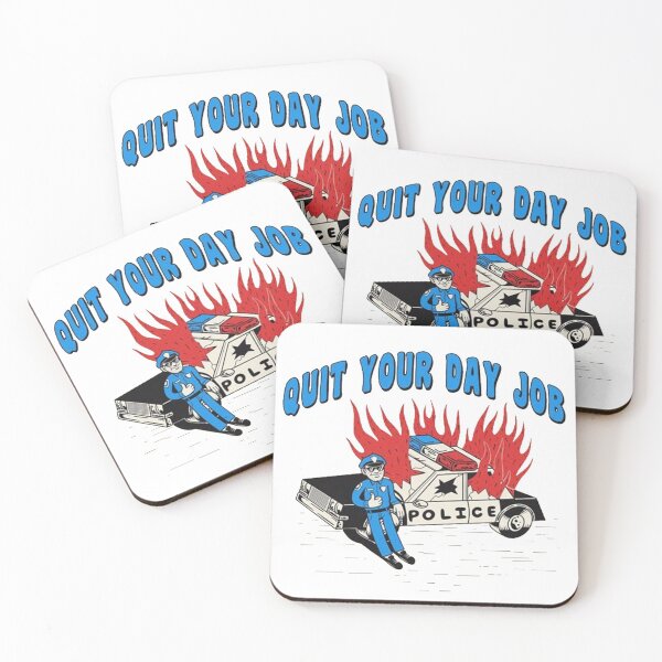 Item preview, QUIT YOUR DAY JOB designed and sold by Kai Serv.