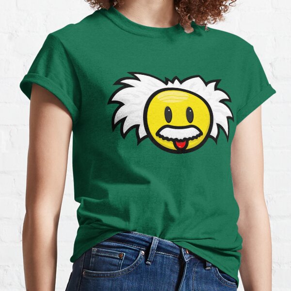 Einstein Smiley Classic T-Shirt