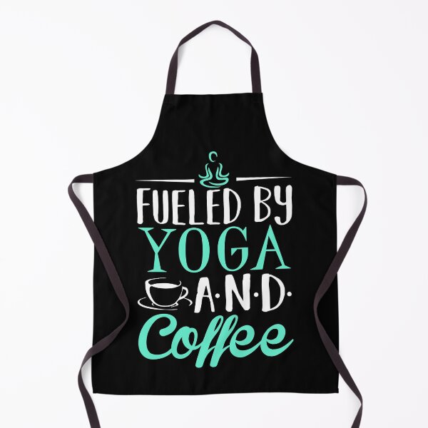 Item preview, Fueled by Yoga and Coffee designed and sold by KsuAnn.
