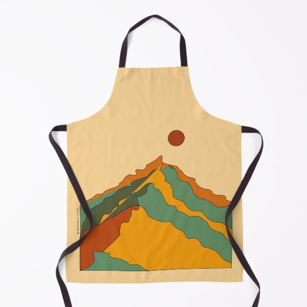 Item preview, Mountain - Landscape - Lineart designed and sold by ideth illustration.