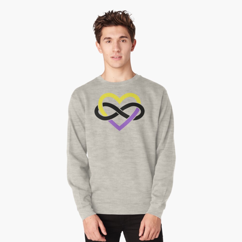 Item preview, Pullover Sweatshirt designed and sold by polyphiliashop.