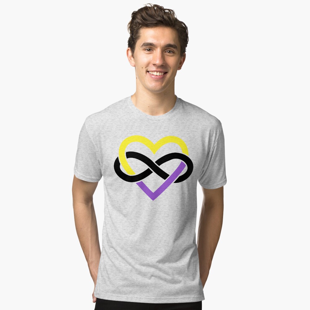 Item preview, Tri-blend T-Shirt designed and sold by polyphiliashop.