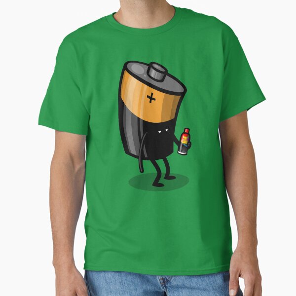 Item preview, Drained Battery designed and sold by artdyslexia.