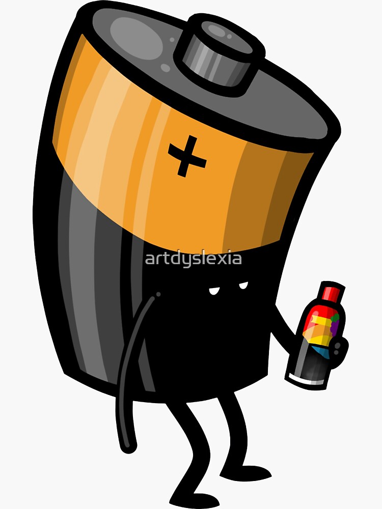 drained-battery-sticker-for-sale-by-artdyslexia-redbubble