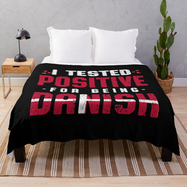 Item preview, I Tested Positive For Being Danish designed and sold by MagicSD Designs.