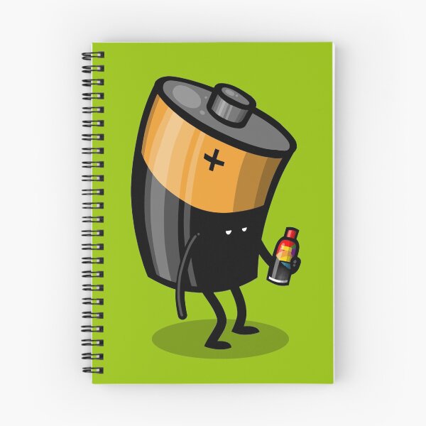 Item preview, Drained Battery designed and sold by artdyslexia.