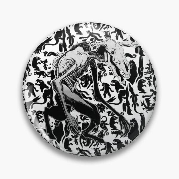 Item preview, Be Your Local Cryptid (Skinwalker) designed and sold by OpossumOddities.