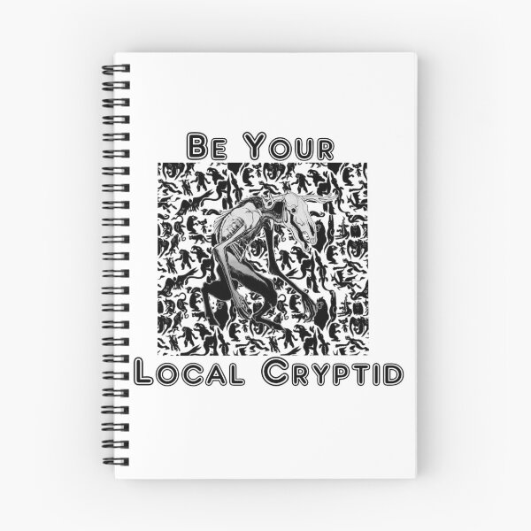 Item preview, Be Your Local Cryptid (Skinwalker) designed and sold by OpossumOddities.