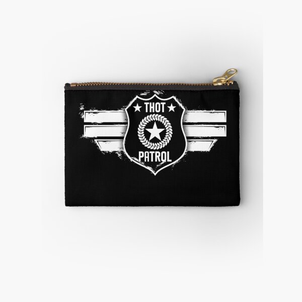 Item preview, Thot Patrol Meme Funny Internet Meme Be Gone Thot Meme designed and sold by wackodesign.