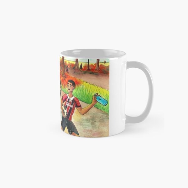 Schroeder and Lucy Cover Art Classic Mug