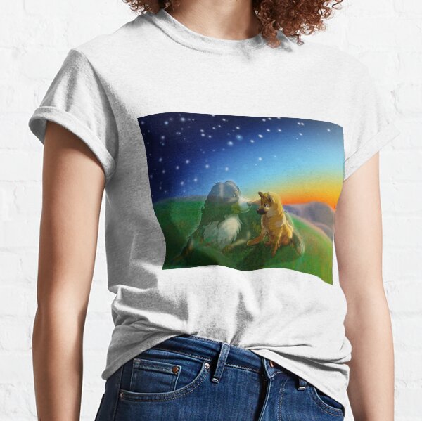 Bouvier bernois et eurasier T-shirt classique
