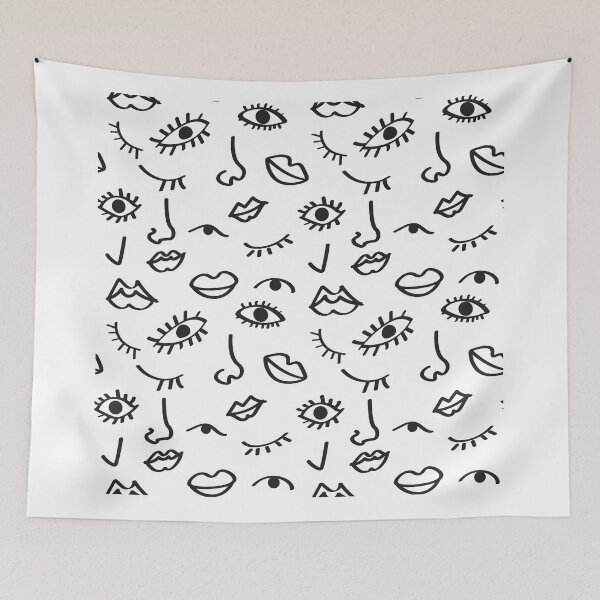 Item preview, Many Faces designed and sold by buketsarar.