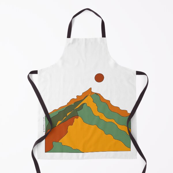 Item preview, Mountain - Landscape - Lineart designed and sold by ideth illustration.