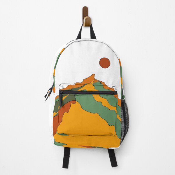 Item preview, Mountain - Landscape - Lineart designed and sold by ideth illustration.