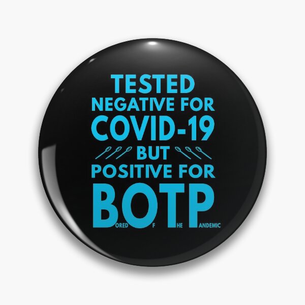 Item preview, Fed Up With Covid 19 designed and sold by MoonsmileProd.