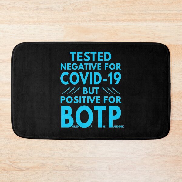 Item preview, Fed Up With Covid 19 designed and sold by MoonsmileProd.