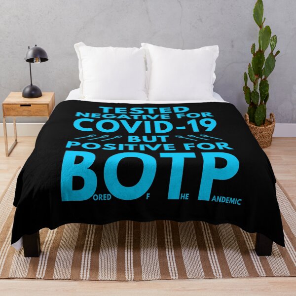 Item preview, Fed Up With Covid 19 designed and sold by MoonsmileProd.