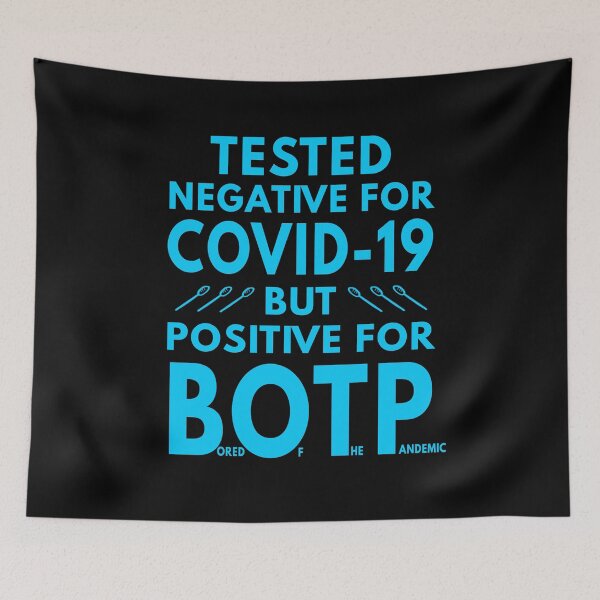 Item preview, Fed Up With Covid 19 designed and sold by MoonsmileProd.