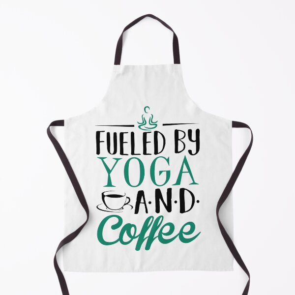 Item preview, Fueled by Yoga and Coffee designed and sold by KsuAnn.