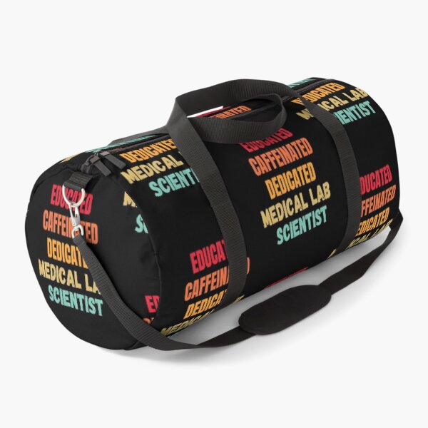 Item preview, EDUCATED CAFFEINATED DEDICATED MEDICAL LAB SCIENTIST designed and sold by Hippiesole.