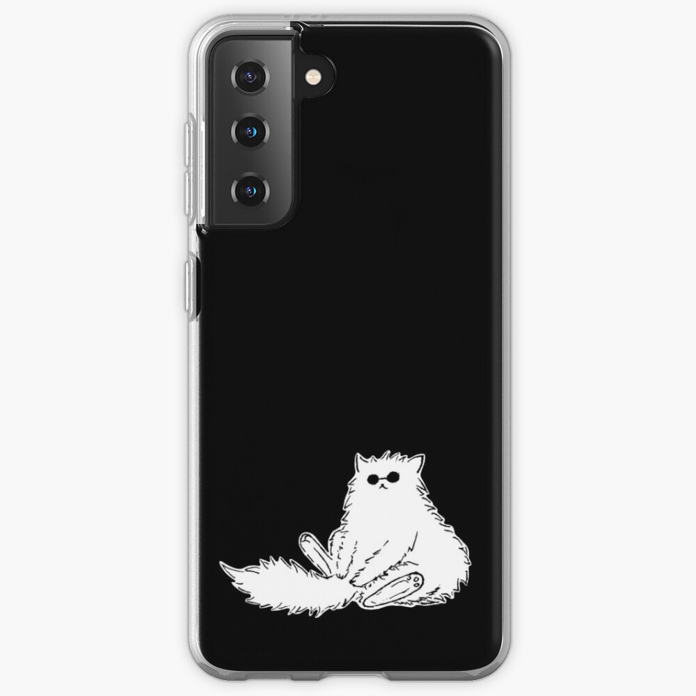 Gojo Cat Samsung Galaxy Handyhülle