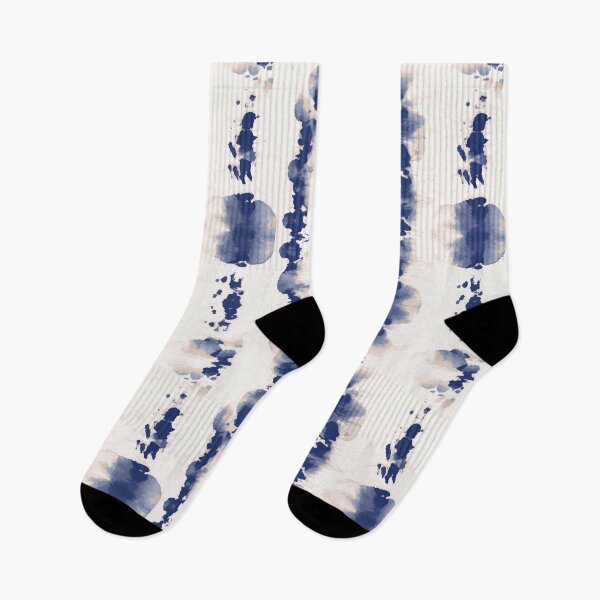 Artikelvorschau, Indigo Tie Dye Print entworfen und verkauft von RSDigitalPrintDesign.