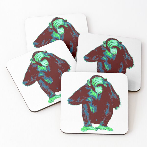 Item preview, Monkey 1 designed and sold by paivihollander.