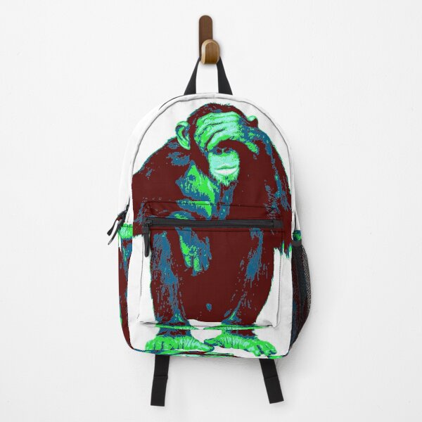 Buy Blue Orange Backpack Online – Urban Monkey®