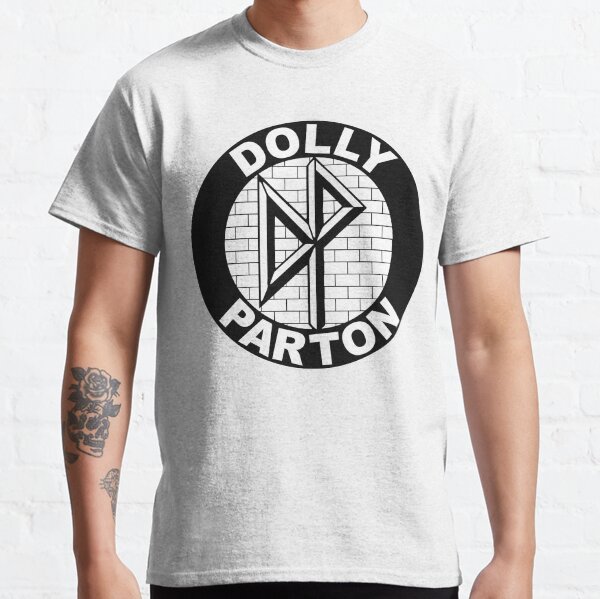 Dolly Parton + Dead Kennedys Mash Classic T-Shirt
