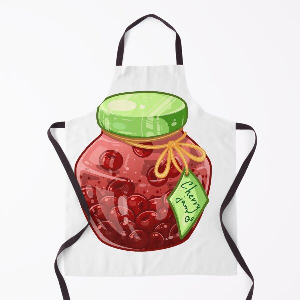 Item preview, Little jar of cherry jam designed and sold by npehota4.