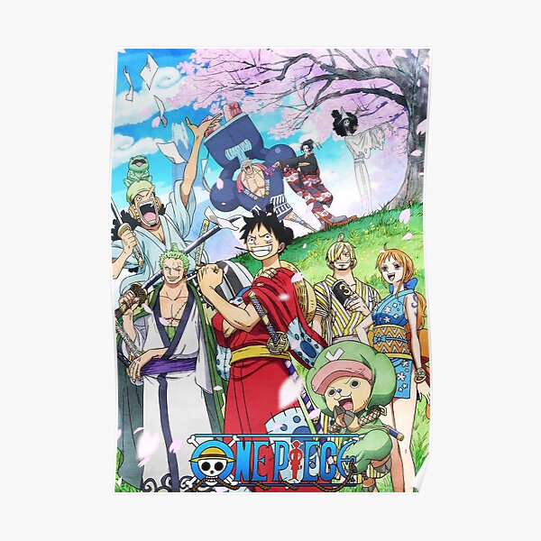 One piece Wano Poster