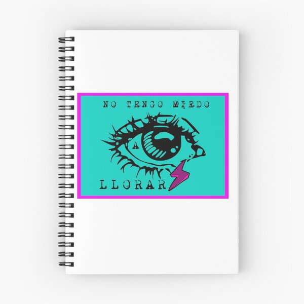 Item preview, No tengo miedo a llorar designed and sold by gleo_drawings.