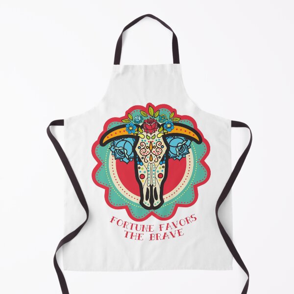 Item preview, Fortune favours the brave designed and sold by Delicarte.