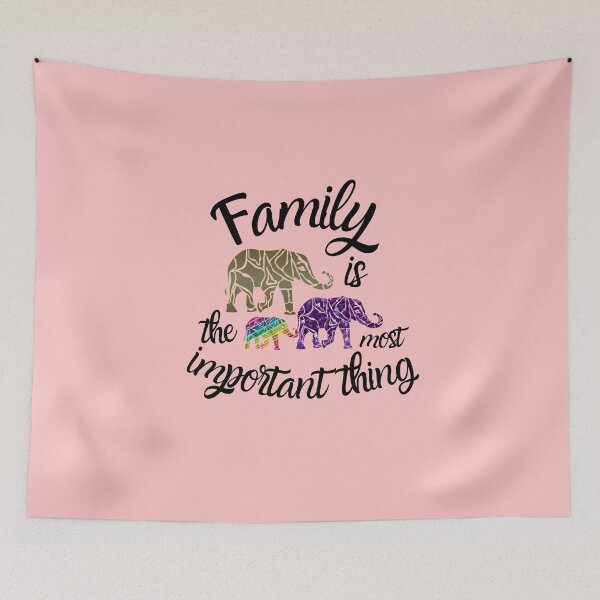 Item preview, Family is the most important #Elephant designed and sold by MrJean.