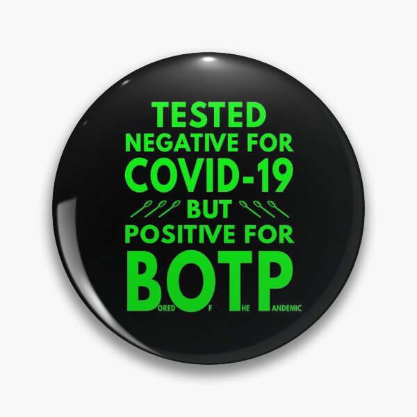 Item preview, Fed Up With Covid 19 designed and sold by MoonsmileProd.