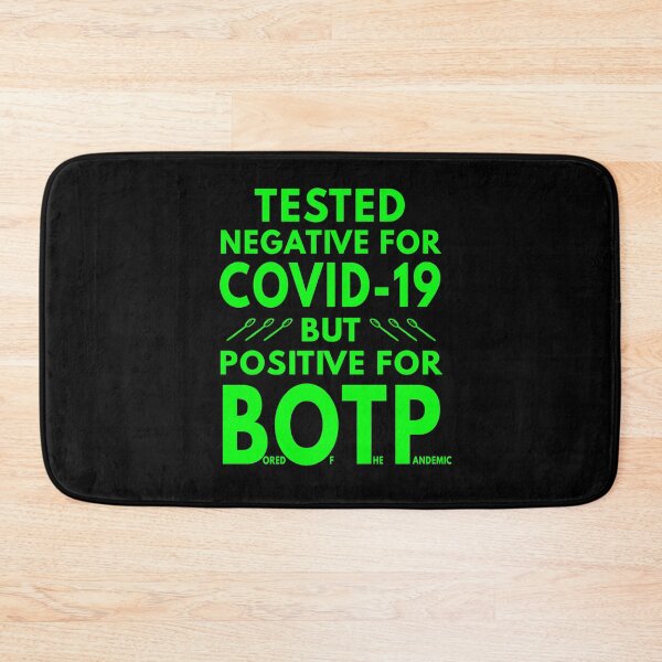 Item preview, Fed Up With Covid 19 designed and sold by MoonsmileProd.