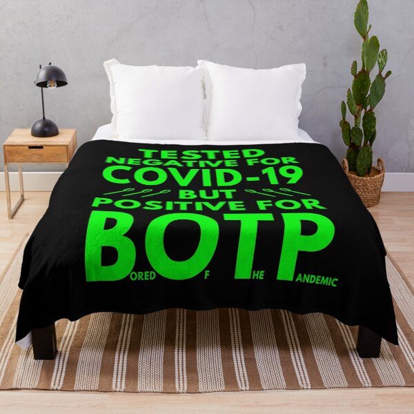 Item preview, Fed Up With Covid 19 designed and sold by MoonsmileProd.