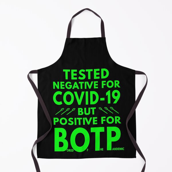 Item preview, Fed Up With Covid 19 designed and sold by MoonsmileProd.